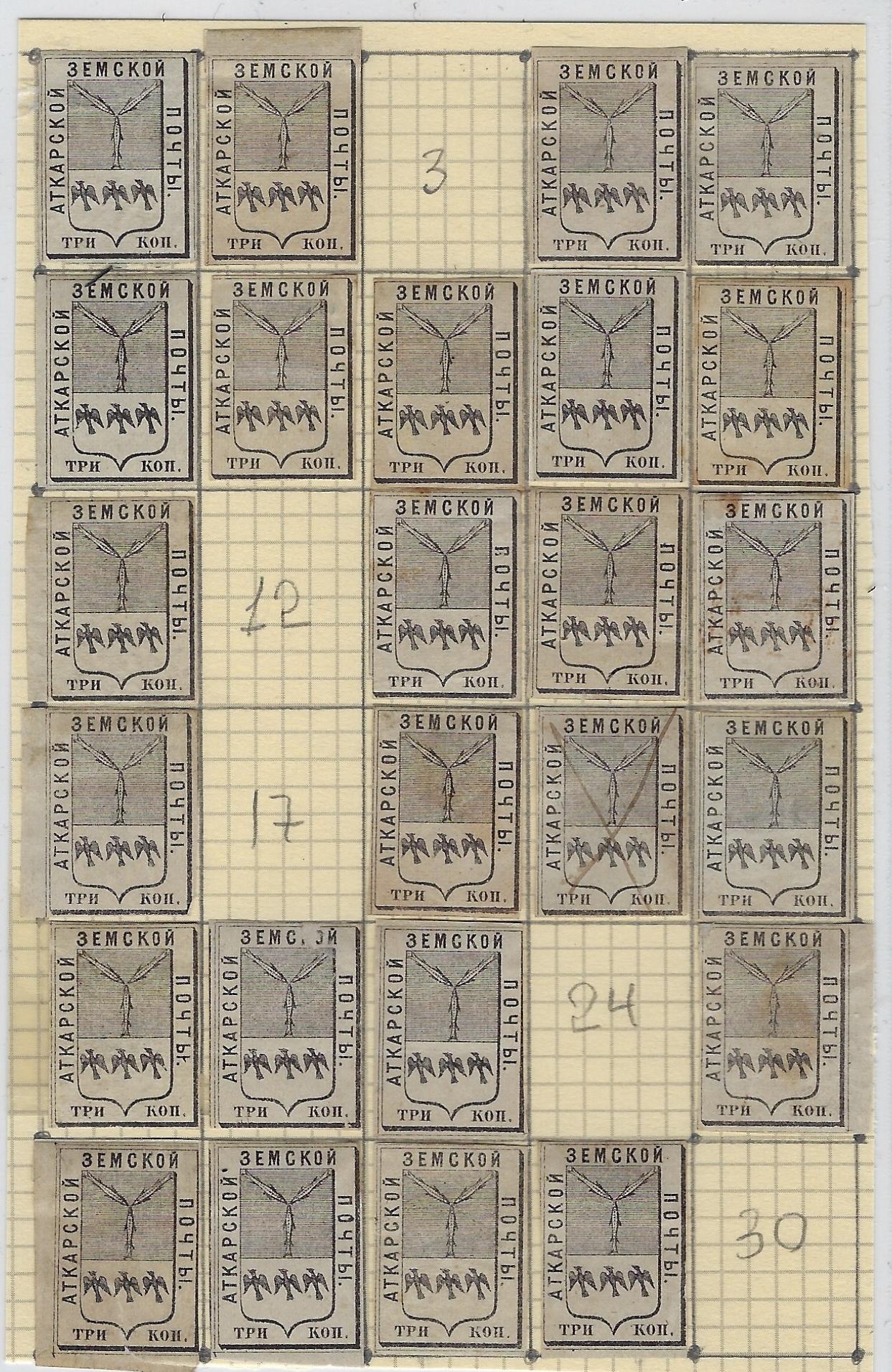 Zemstvo - Akhtyrka-Chern atkarsk Chuchin 3 Schmidt 5 Chuchin 4 Schmidt 6 Chuchin 5 Schmidt 7 